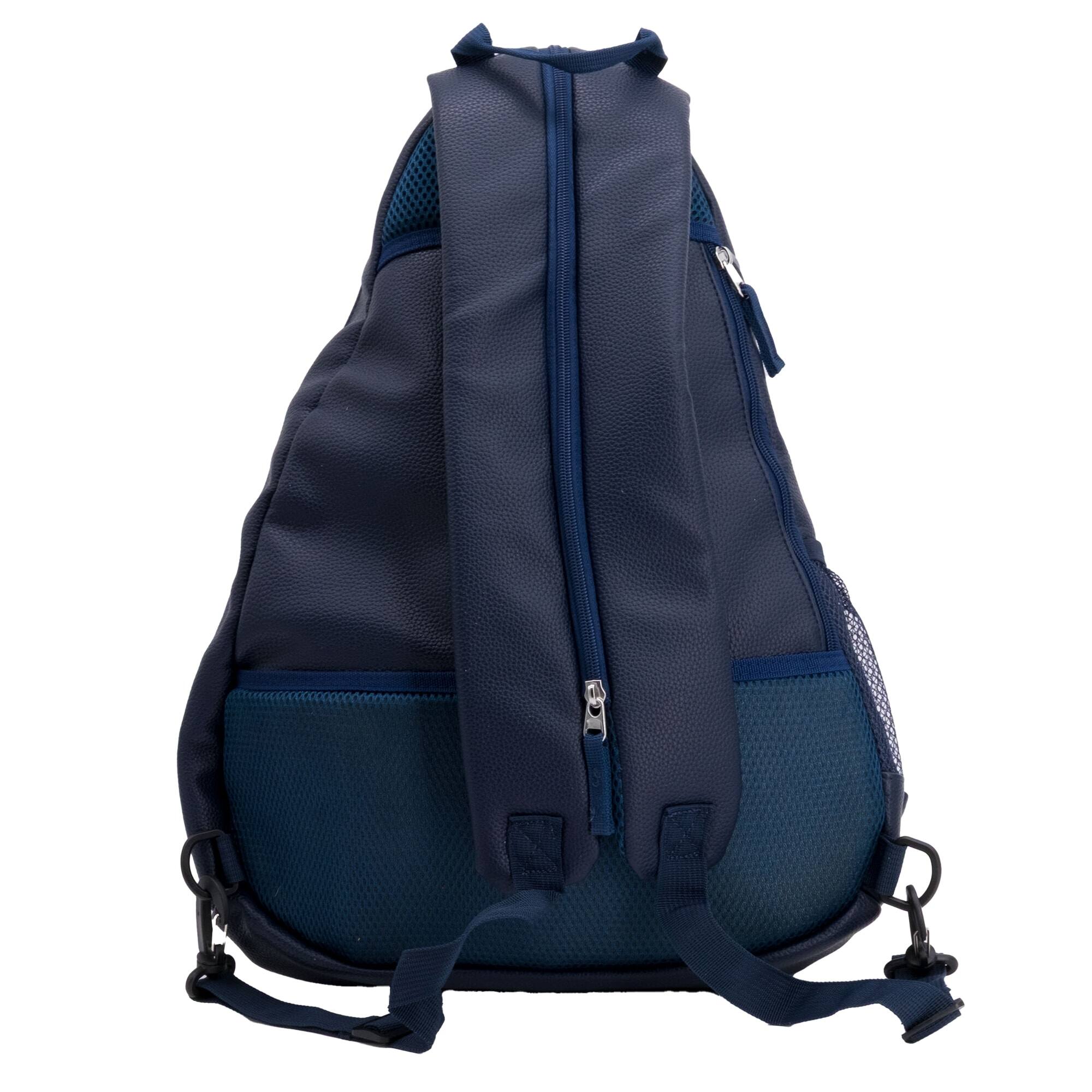 Alt View 1. Team Golf - Michigan Wolverines Embroidered Team Backpack - Multicolor.