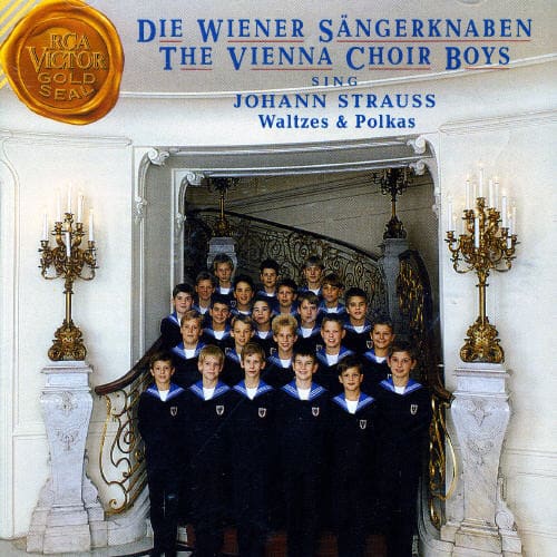 Strauss / Vienna Choir Boys - Strauss J: On the Beautiful Blue Danube Bitte Scho   - COMPACT DISCS [CD] price history on PriceWatchPro