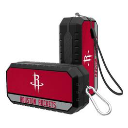 Keyscaper - Houston Rockets End Zone Water Resistant Bluetooth Speaker - Multicolor