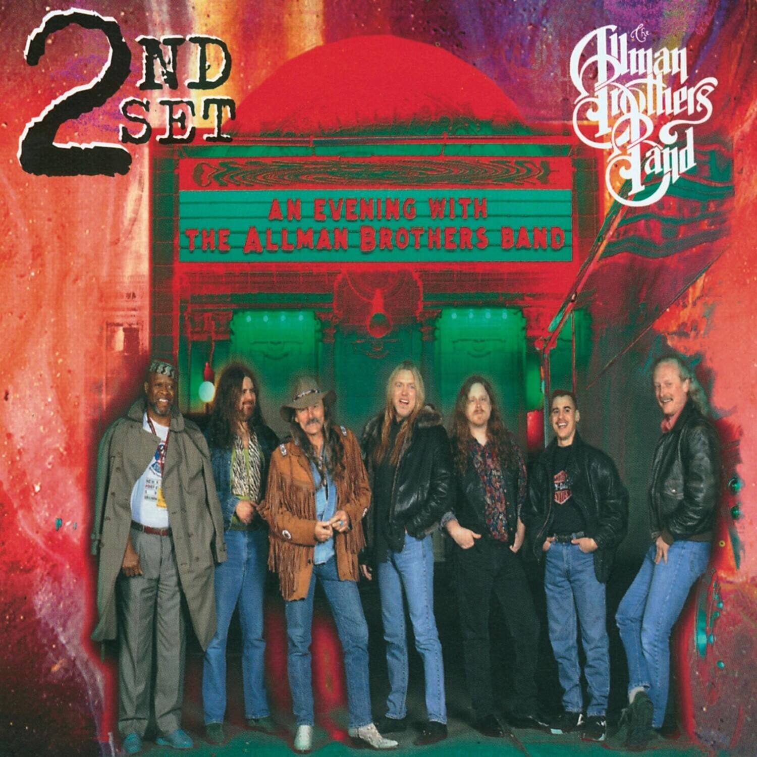 The Allman Brothers Band - An Evening With The Allman Brothers Band : 2nd Set   - COMPACT DISCS [CD]