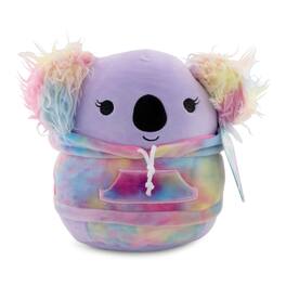 Kellytoy - Squishmallows Hoodie Squad 8 Inch Plush | Renate The Koala - Multi-Color