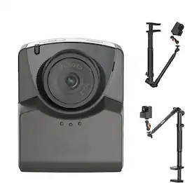 Brinno - TLC2020 Time Lapse Camera Bundle with 1080p HDR, Narrow-Angle Lens, Clamp, Monopod, Phone Holder, and Accessories