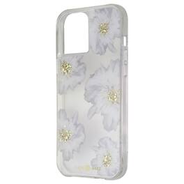 Case-Mate - Karat Case for iPhone 12 Pro Max (5G) - Gold Foil Accents/Clear - Multicolor