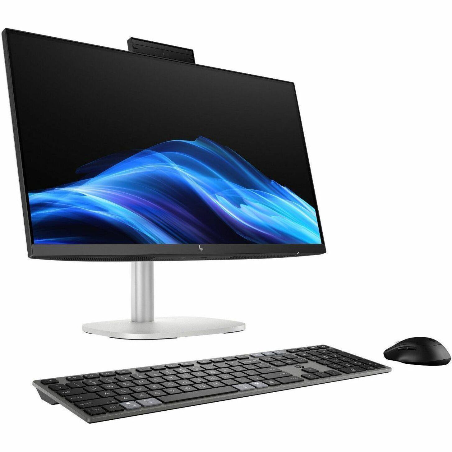 Alt View 13. HP - EliteStudio 8 AiO G1i 23.8" All-In-One - Intel Core Ultra 5 - 16 GB Memory - 512 GB SSD - Pike Silver.