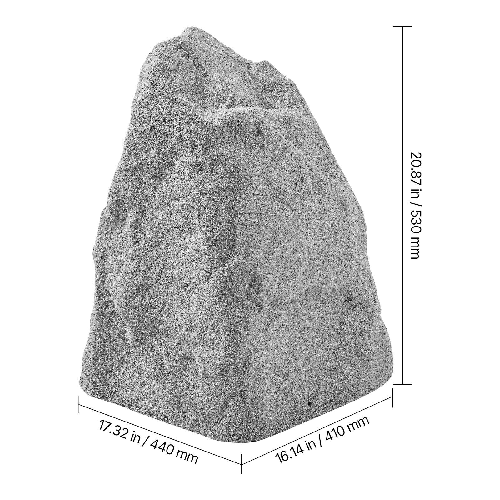 20.87 in / 530 mm  
17.32 in / 440 mm  
16.14 in / 410 mm