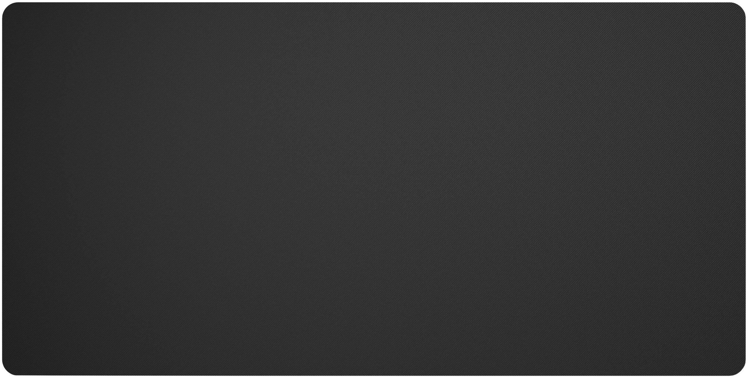 Back. Glorious - GMP 2 Edgeless Cloth Gaming Mouse Pad with Spill-proof Surface (XXL) - Black.