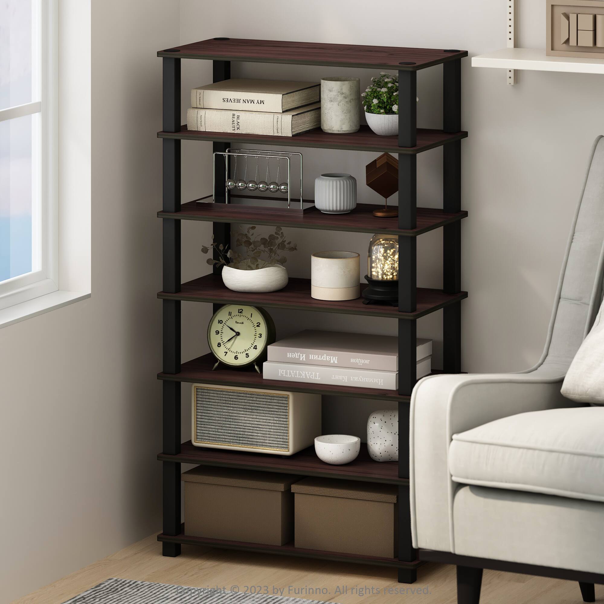 KIAE MAN AN SEAUTY BLACK 2 - 10 2 3 4 - d Tl P 3 5 6

Spomight 2023 by Furinno. All rights reserved.