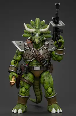 Transformers - Adjutant Zork 1/18 Scale | Teenage Mutant Ninja Turtles | Joy Toy