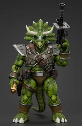 Front. Transformers - Adjutant Zork 1/18 Scale | Teenage Mutant Ninja Turtles | Joy Toy.