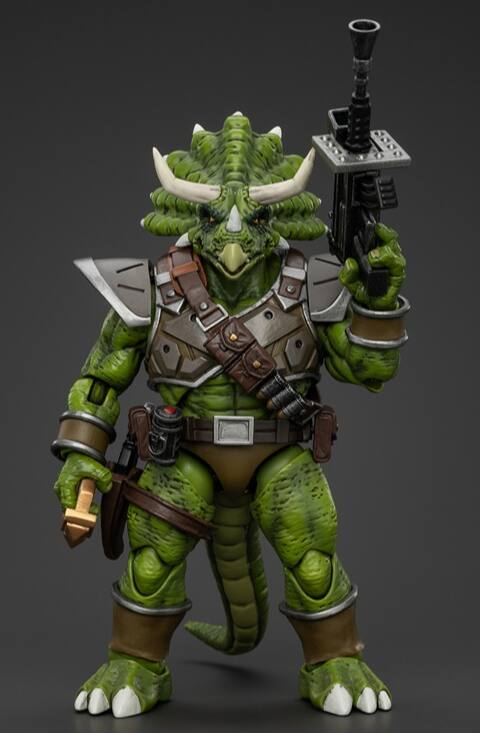 Front. Transformers - Adjutant Zork 1/18 Scale | Teenage Mutant Ninja Turtles | Joy Toy.