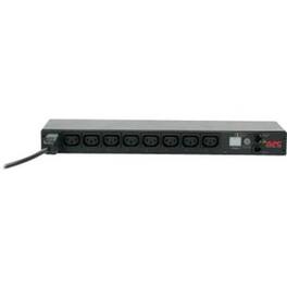 APC - NetShelter Switched Rack PDU, 1U, 1PH, 3.7kW 230V 16A or 3.3kW 208V 16A, 8 C13 outlets, C20 cord - Switched - IEC - Unknown