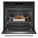 Alt View 12. KitchenAid - 27" Built-In Single Electric Wall Oven with Air Fry Mode - Black Stainless Steel.