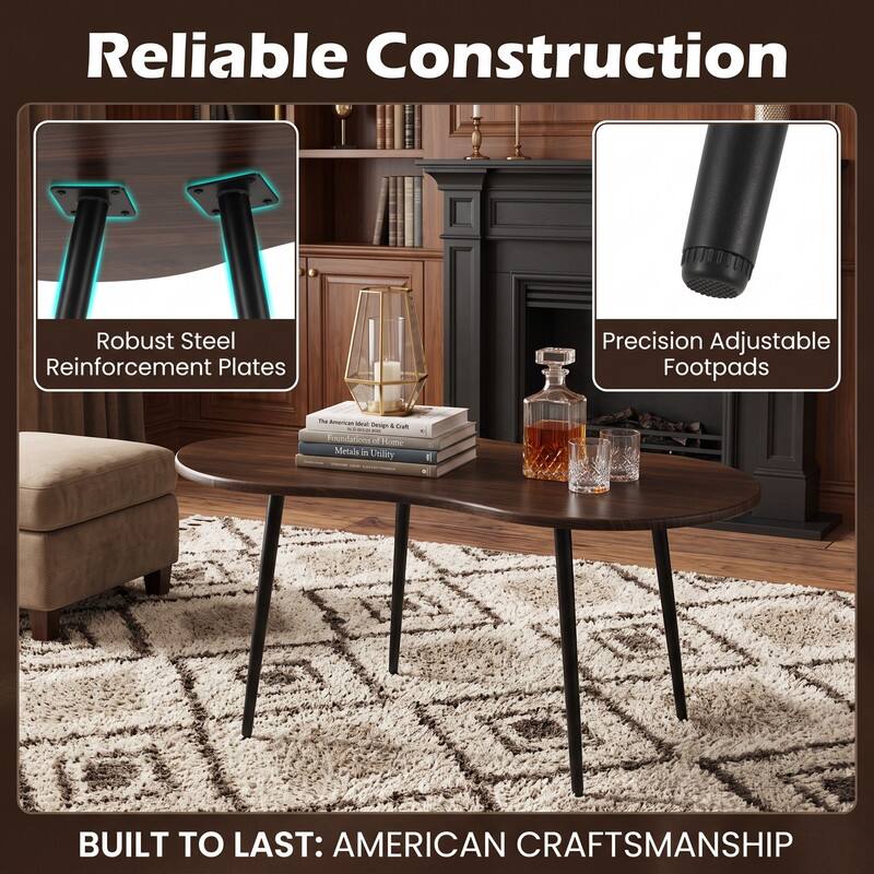 Reliable Construction

Robust Steel Reinforcement Plates

Precision Adjustable Footpads

American Ideal Design & Craft Foundations of Home Metals in Utility

BUILT TO LAST: AMERICAN CRAFTSMANSHIP