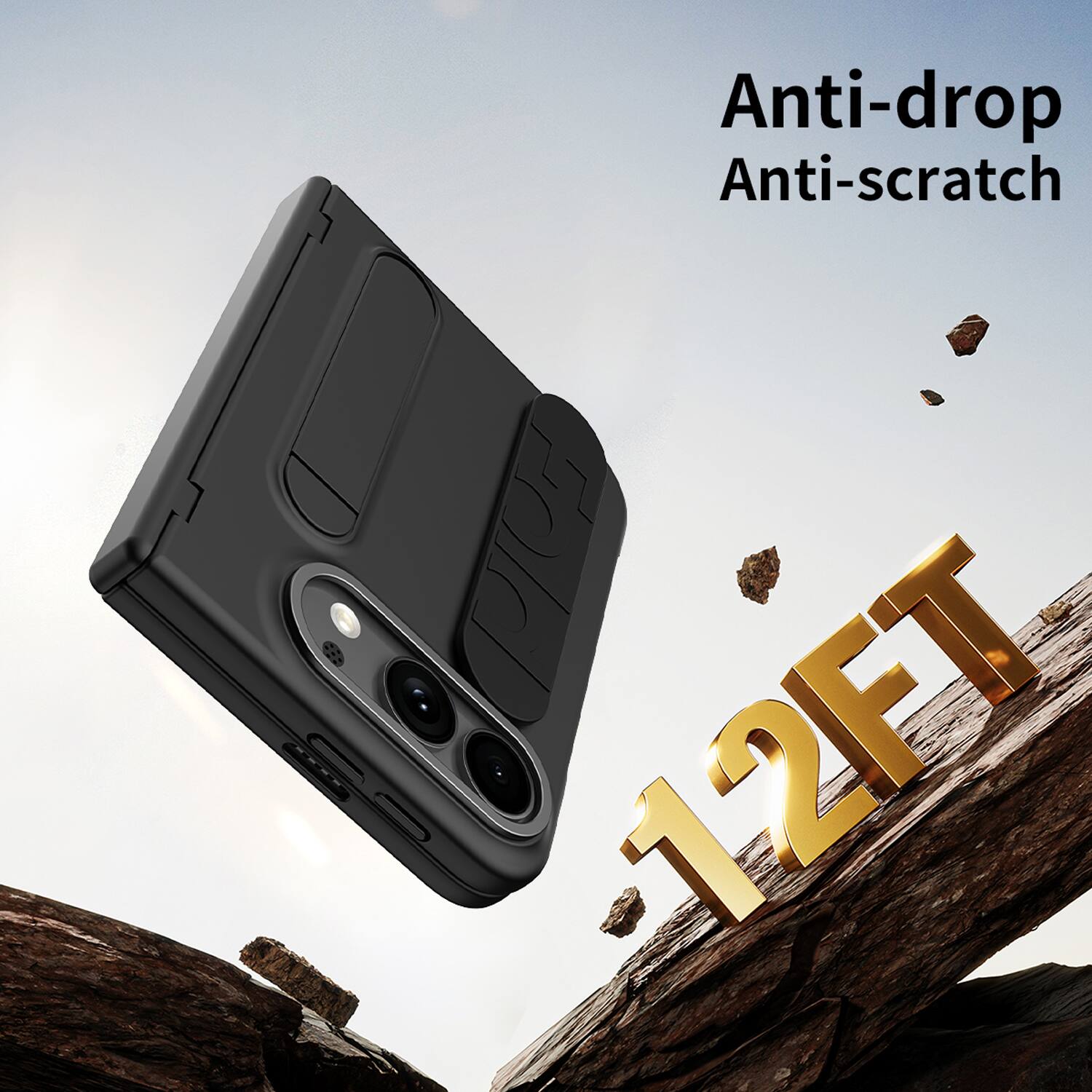 Anti-drop Anti-scratch 12FT