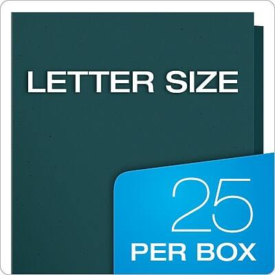 LETTER SIZE  
25 PER BOX