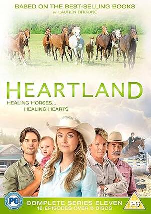 Front. HEARTLAND THE COMPLETE ELEVENTH SEASON.