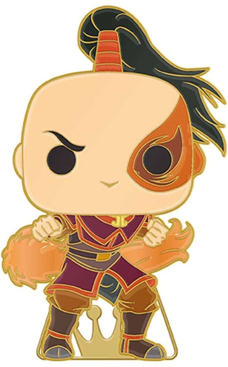 FUNKO POP! PINS: Nickelodeon: Zuko (Styles May Vary) - APPAREL - Multicolor