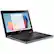 Alt View 4. Acer - TravelMate B3 Spin 2-in-1 11.6" Touchscreen Laptop - Intel N200 with 8GB Memory - 128GB SSD - Black.