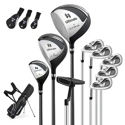 1. Ultimate 10.5° DRIVER
2. Ultimate 3 15° FAIRWAY
3. Ultimate 4 22° HYBRID
4. Ultimate 5 25° IRON
5. Ultimate 6 28° IRON
6. Ultimate 7 31° IRON
7. Ultimate 8 35° IRON
8. Ultimate 9 40° IRON
9. Ultimate 10 45° IRON
10. Ultimate 11 50° IRON
11. Ultimate 12 55° IRON
12. Ultimate 13 60° IRON
13. Ultimate 14 65° IRON
15. Ultimate 15 70° IRON
16. Ultimate 16 75° IRON
17. Ultimate 17 80° IRON
18. Ultimate 18 85° IRON
19. Ultimate 19 90° IRON
20. Ultimate 20 95° IRON
21. Ultimate 2