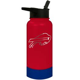 Great American Products - Buffalo Bills 32oz. Logo Thirst Hydration Water Bottle - Multicolor