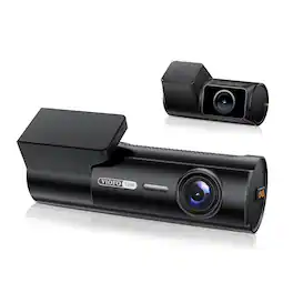 VIOFO - T330 2CH 4K Front + 2K Rear Dash Cam, Dual STARVIS 2 Sensors
