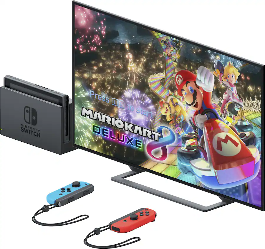 Console Best Buy Mario Kart Bundle Switch: Mario Kart Deluxe