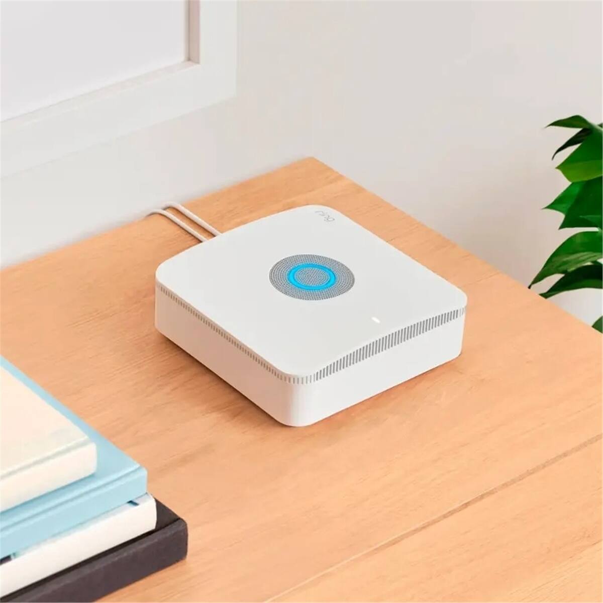 Back. Ring - - Alarm Pro Home Security Kit 14 Pieces - - White.