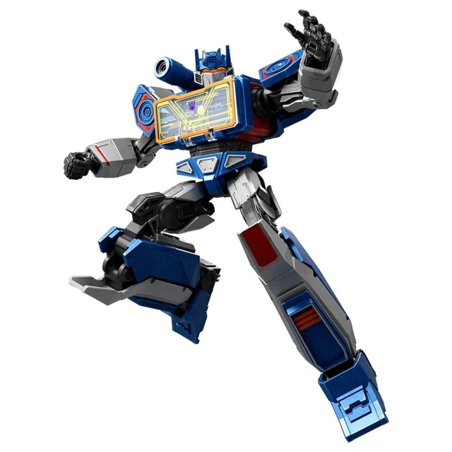 Alt View 6. PopMarket - Blokees - Transformers - Classic Class - 17: Transformers One Soundwave Model Kit   - COLLECTIBLES - Multicolor.