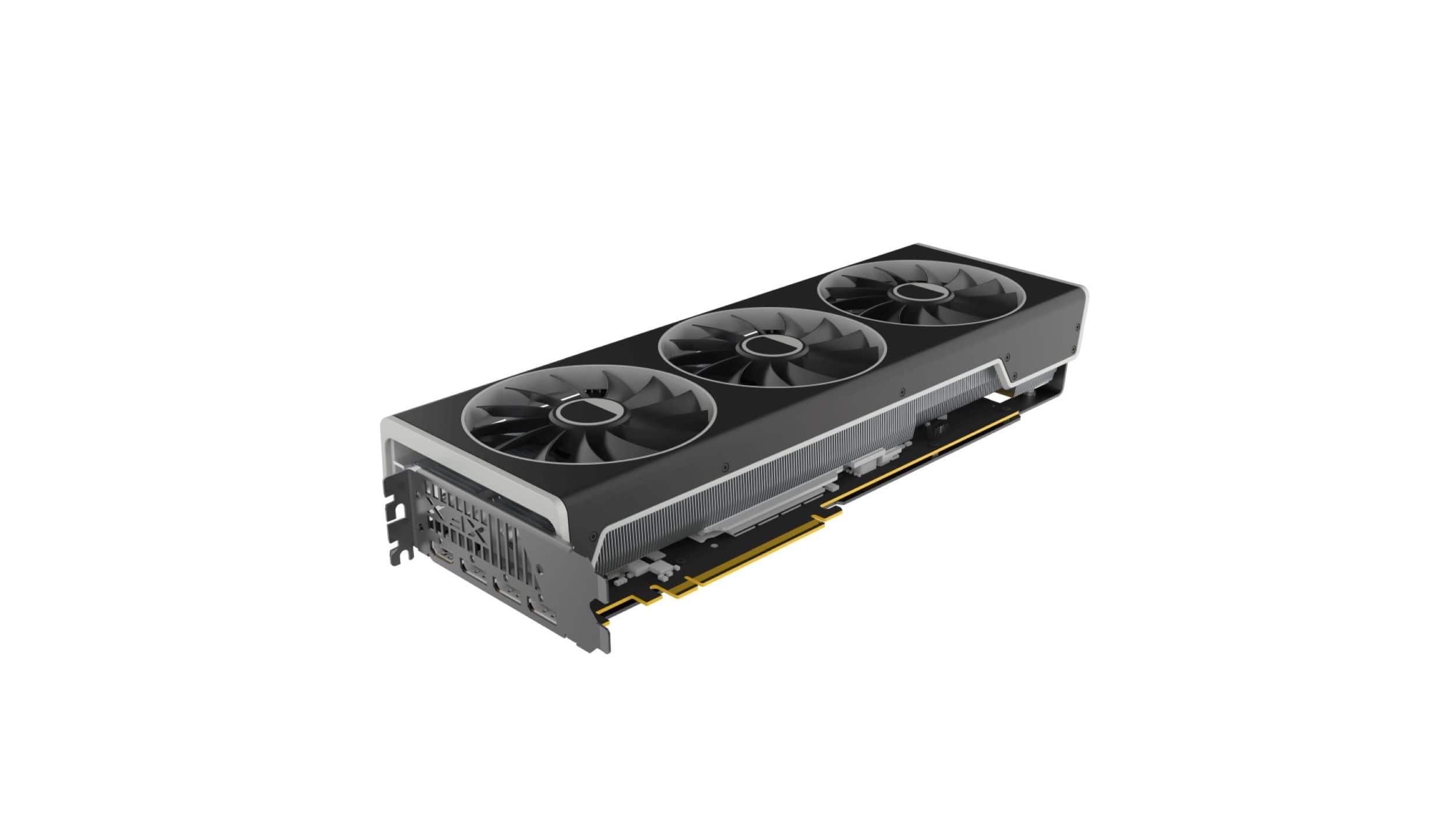 Alt View Zoom 14. XFX - Speedster MERC310 AMD Radeon RX 7900XT 20GB GDDR6 PCI Express 4.0 Gaming Graphics Card - Black.