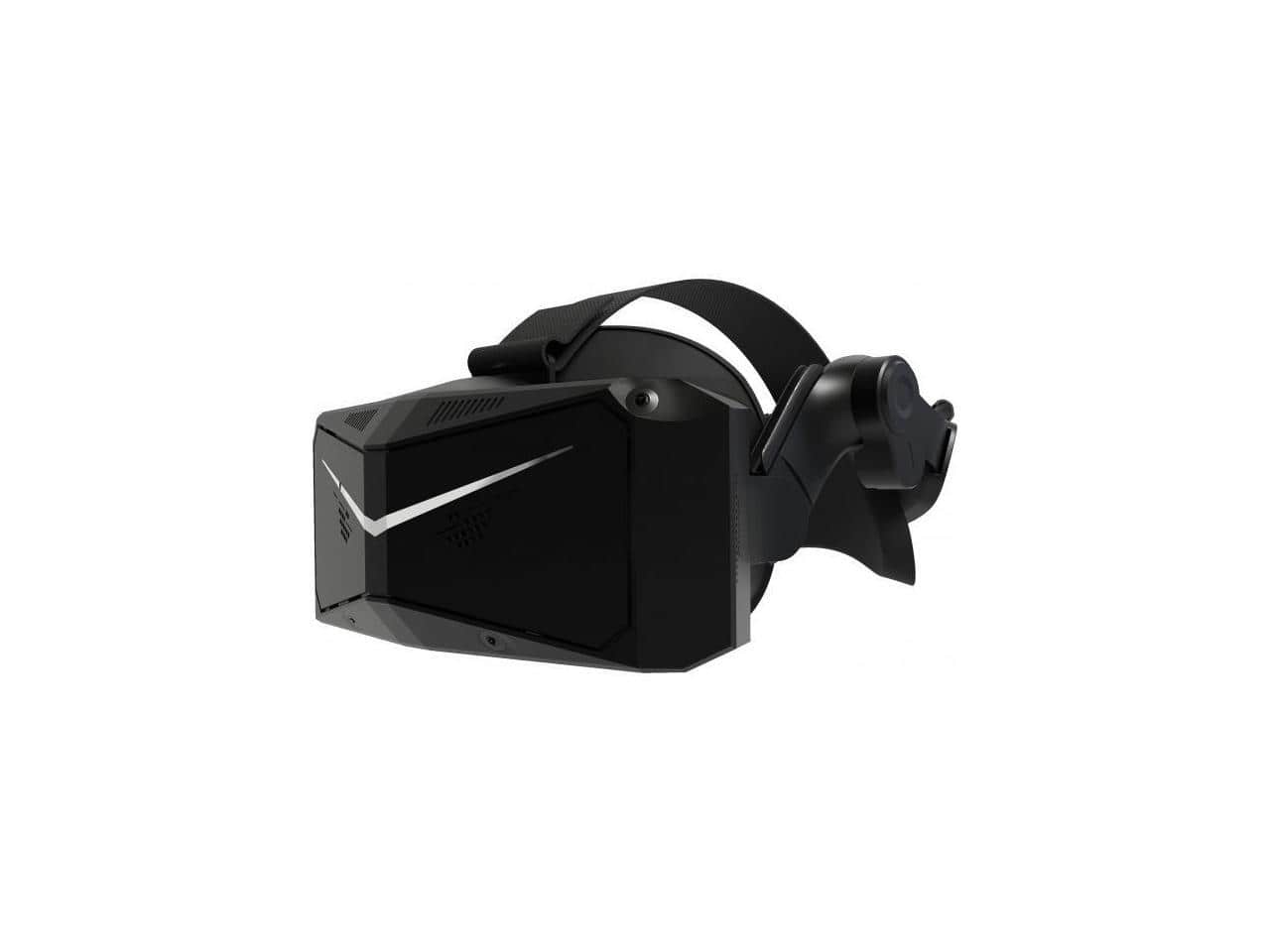 Pimax Crystal Light VR Headset w/ Controllers, Dual QLED+Mini LED