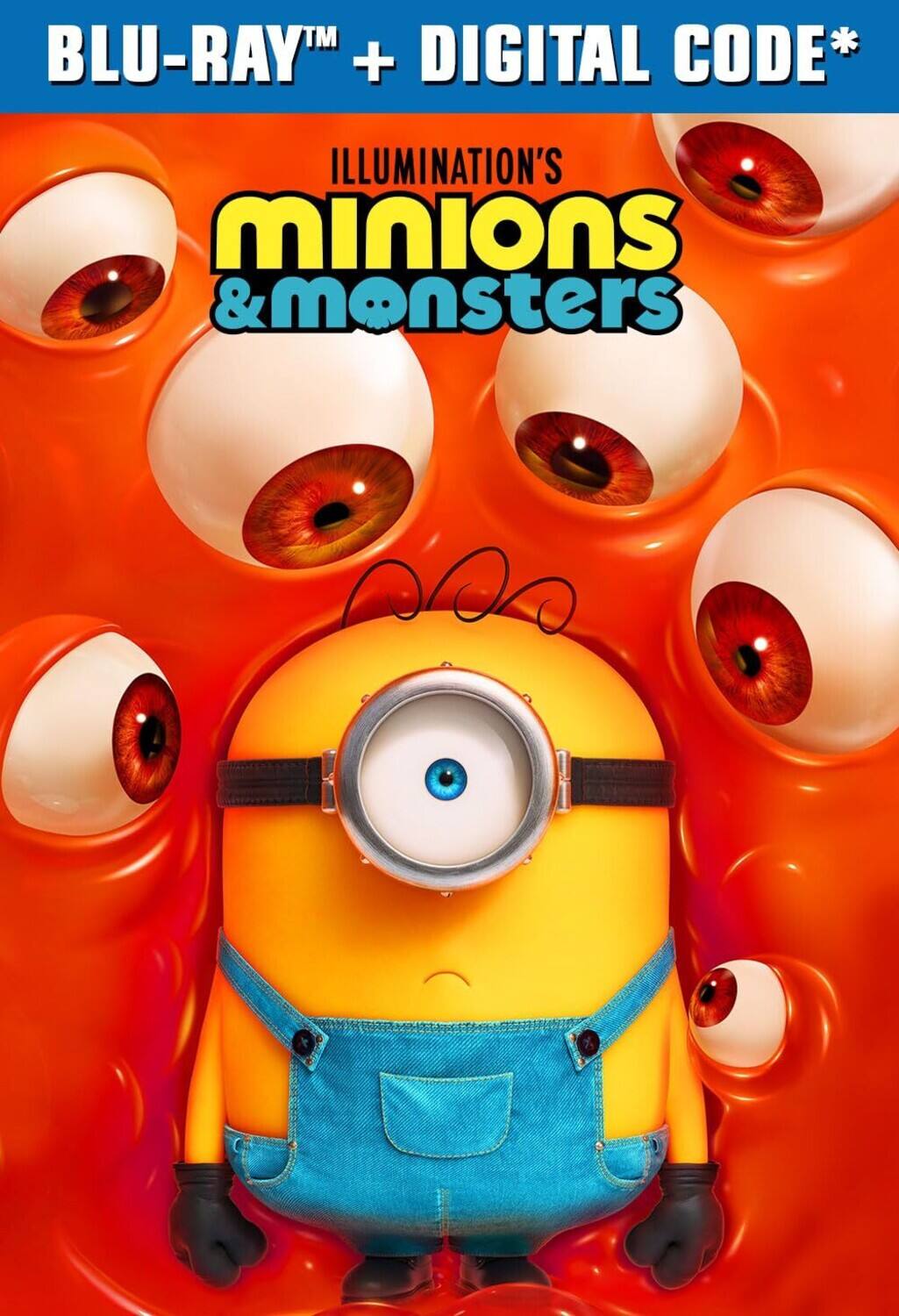 Minions & Monsters   - BLU-RAY [Standard]