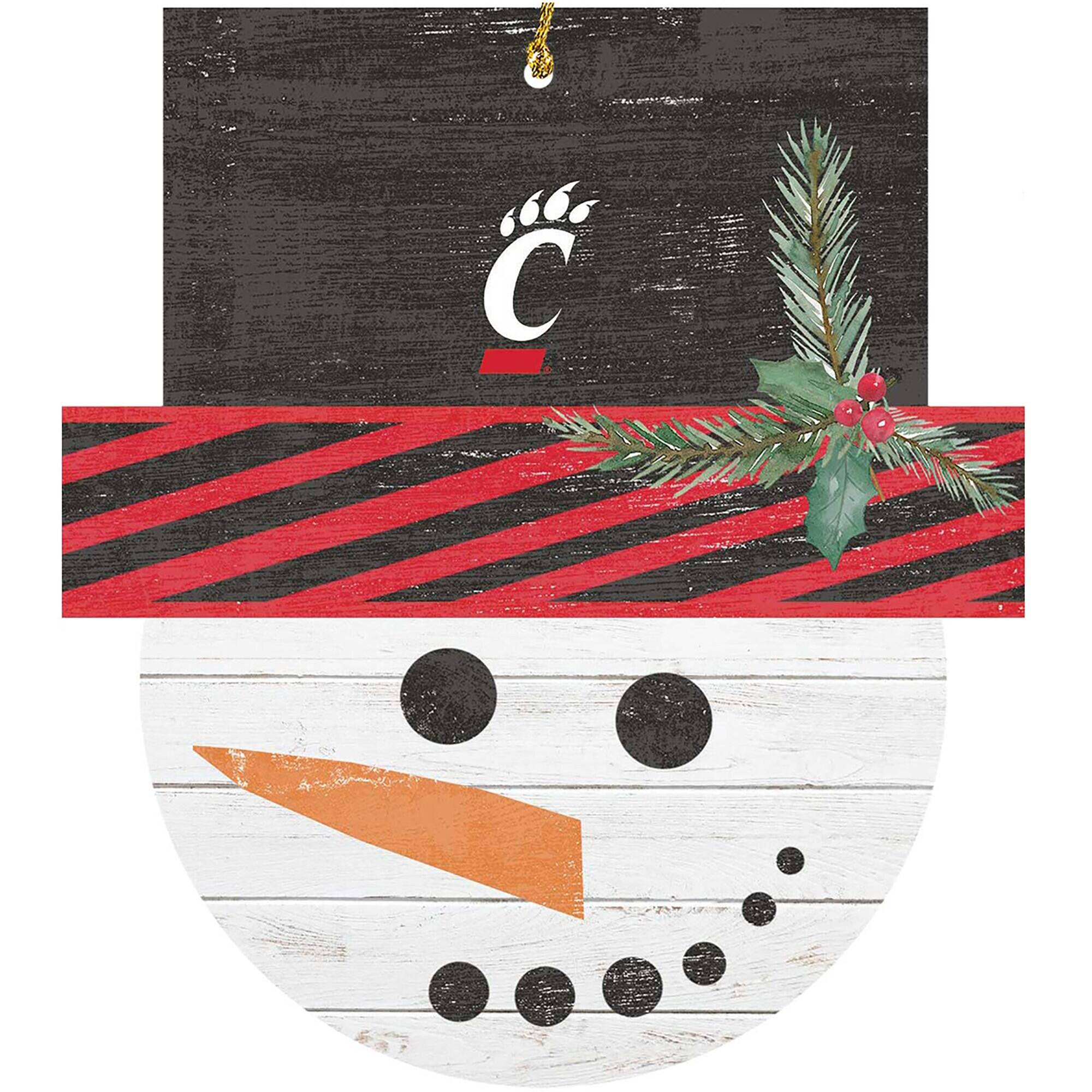 Alt View 3. Jardine - Cincinnati Bearcats Ornament Bundle - White.