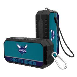 Keyscaper - Charlotte Hornets End Zone Water Resistant Bluetooth Speaker - Multicolor
