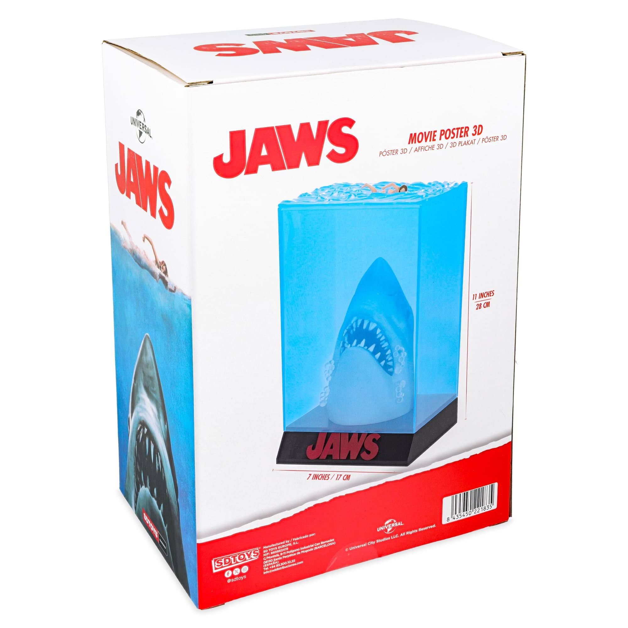 JAWS MOVIE POSTER 3D 30 PLAKAT / POSTER JAWS 30 / 30 POSTER 3D / AFFICHE JAWS 11 INCHES 28 CM JAWS 7 INCHES / 17 CM W - - - - - - - - - - - - - - - - - - - - - - - - - - - - - - - - - - - - - - - - - - - - - - - - - - - - - - - - - - - - - - - - - - - - - - - - - - - - - - - - - - - - - - - - - - - - - - - - - - - - - - - - - - - - - - - - - - - - - - - - - - - - - - - - - - - - - - - - - - - - - - - - - - - - - - - - - - - - - - - - - - - - - - - - - - - - - - - - - - - - - - - - - - - - - - - - - - -