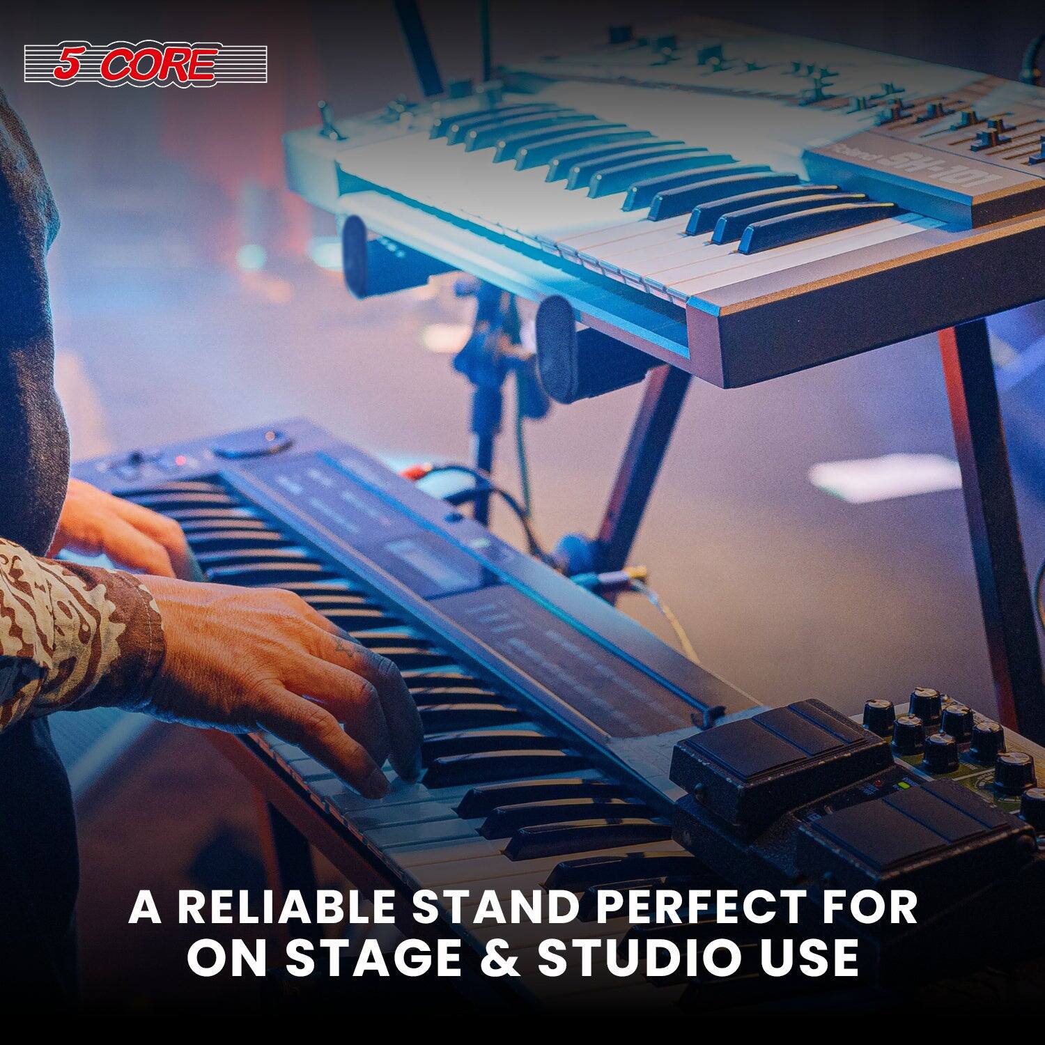 5 CORE

A RELIABLE STAND PERFECT FOR ON STAGE & STUDIO USE
