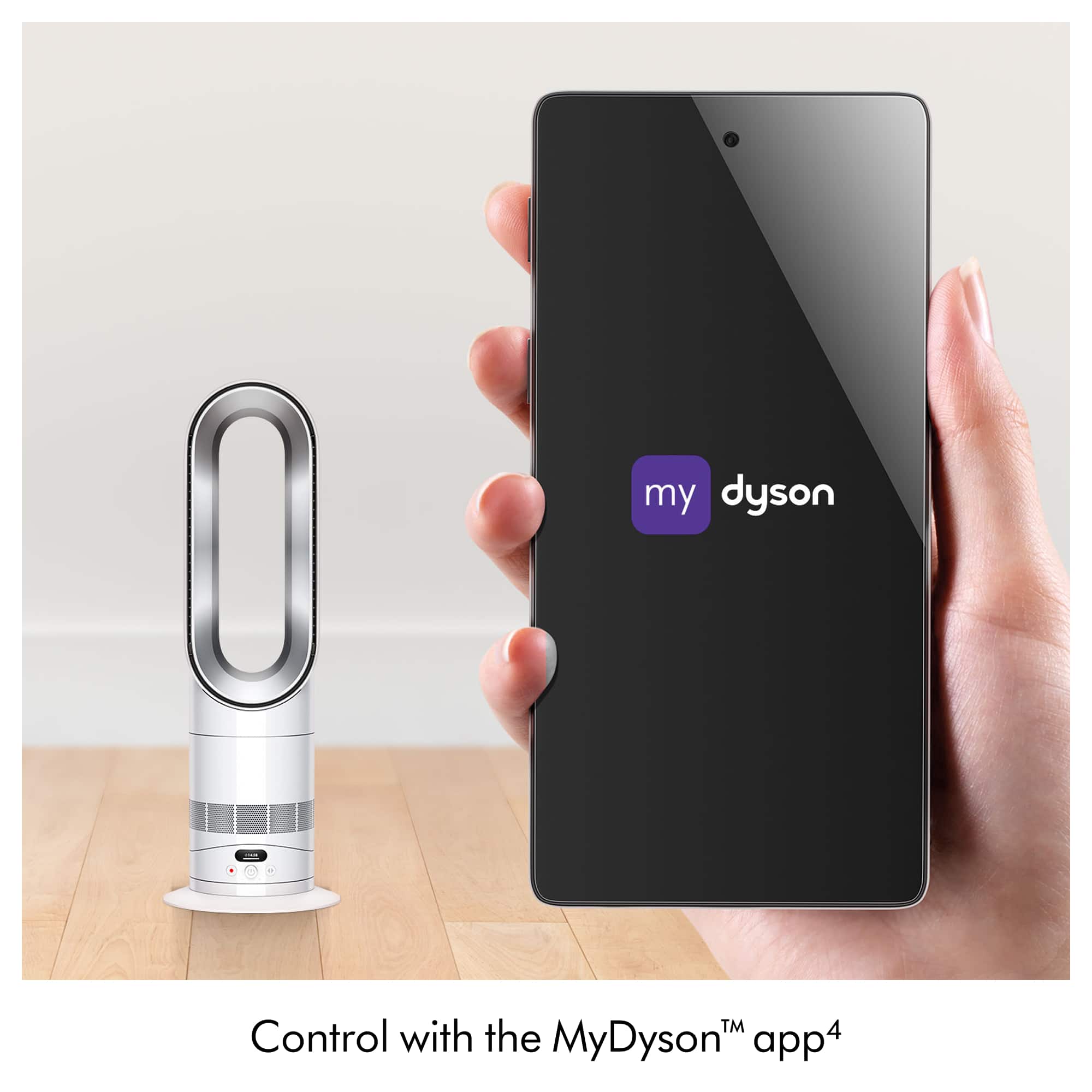 Dyson Hot+Cool HF1 Rapid React All Season Heater Fan White/Silver