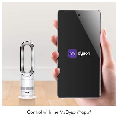 Dyson Hot+Cool HF1 Rapid React All Season Heater Fan White/Silver Dyson Hot+Cool HF1 Rapid React All Season Heater Fan White/Silver