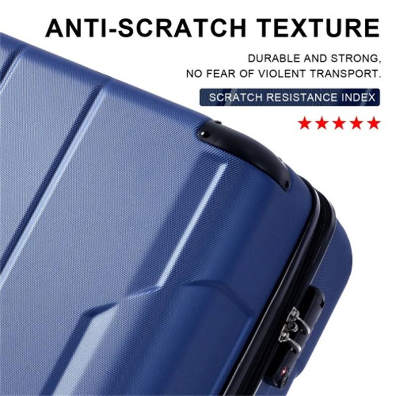 ANTI-SCRATCH TEXTURE  
DURABLE AND STRONG, NO FEAR OF VIOLENT TRANSPORT.  
SCRATCH RESISTANCE INDEX