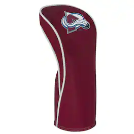 WinCraft - Colorado Avalanche Golf Club Driver Headcover - Multicolor
