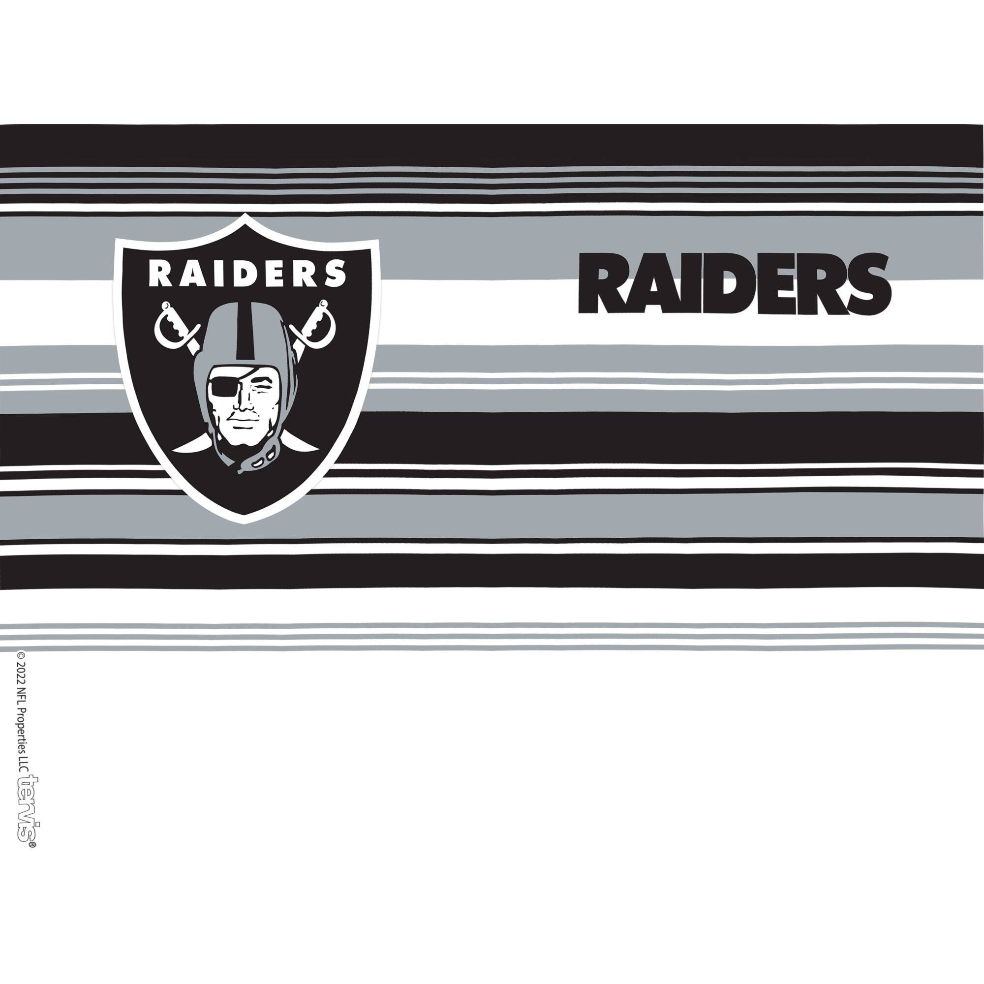 RAIDERS  
RAIDERS  

© 2022 NFL Properties LLC tervis®