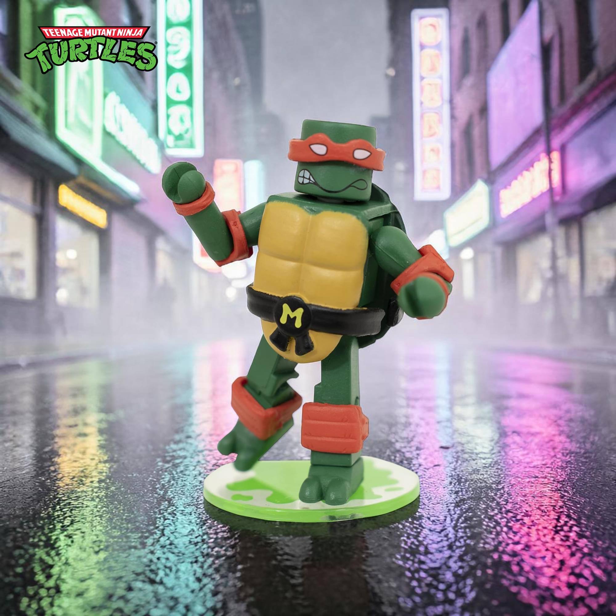 TEENAGE MUTANT NINJA TURTLES