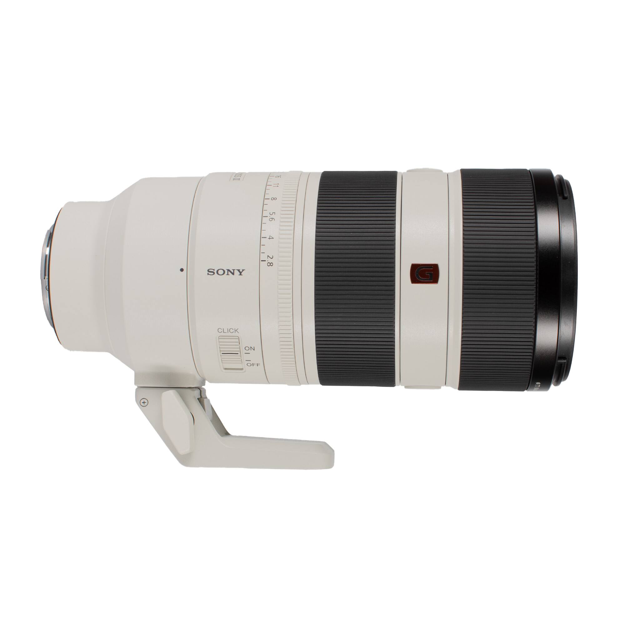 Sony FE 70 200mm f/2.8 GM OSS II Lens (SEL70200GM2) + Filter Kit +