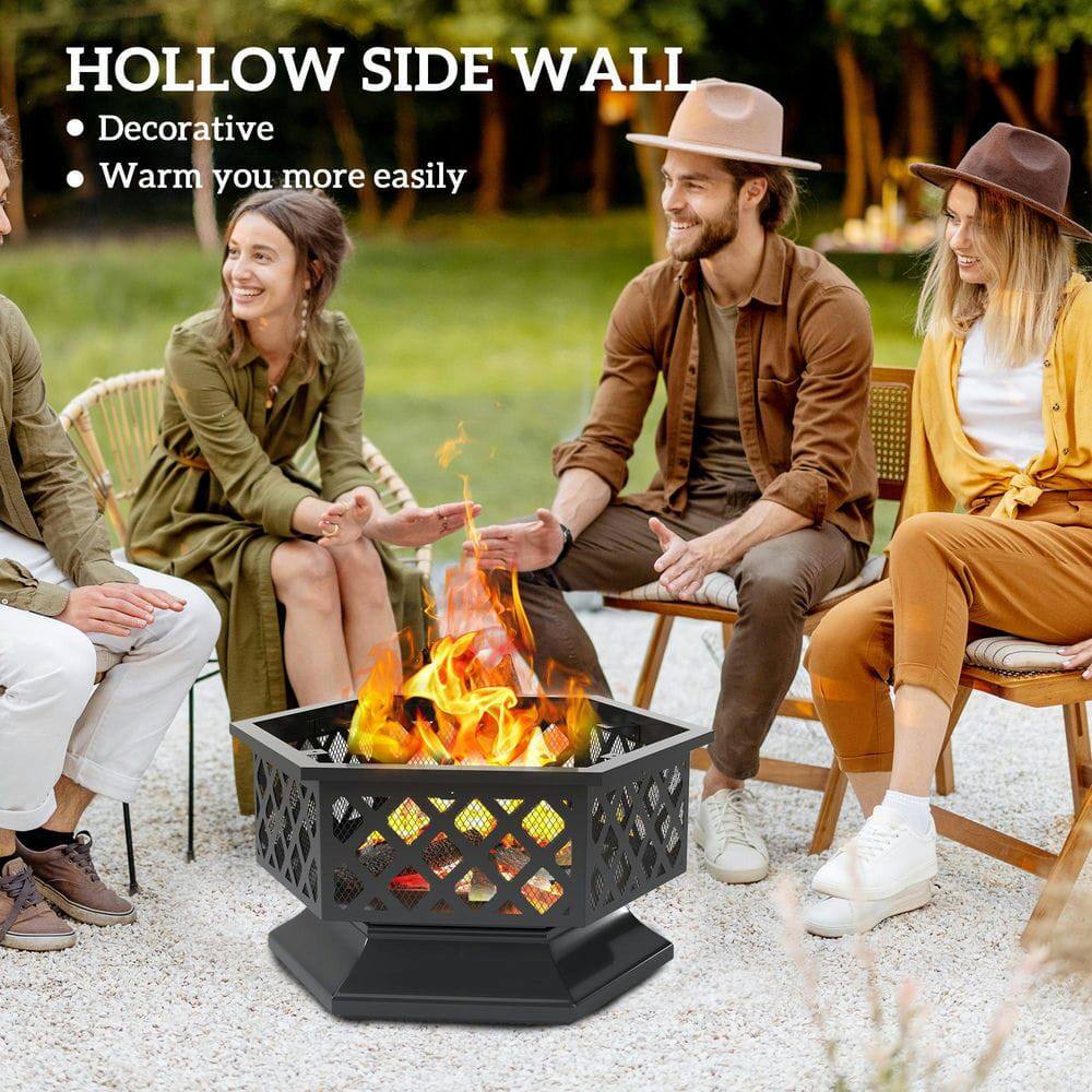 HOLLOW SIDE WALL  
- Decorative  
- Warm you more easily