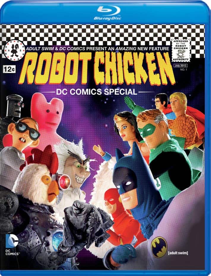 Robot Chicken: DC Special - BluRay [Blu-ray]