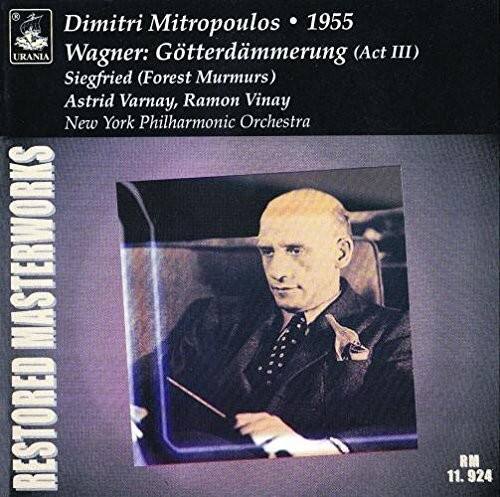 New York Philharmonic - Gotterdaemmerung / Siegfried   - COMPACT DISCS [CD] price history on PriceWatchPro