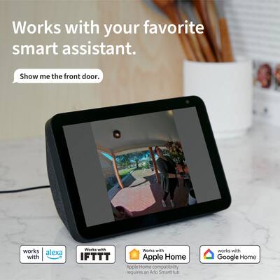 Arlo Smart Wi Fi Video Doorbell (2nd Generation) Wired Arlo Smart Wi Fi Video Doorbell (2nd Generation) Wired