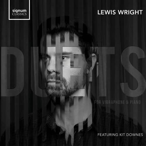 Lewis Wright - Duets / Vibraphone & Piano  - COMPACT DISCS