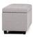 Alt View 15. Simpli Home - Cosmopolitan Storage Ottoman - Cloud Grey.