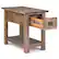Alt View 11. Simpli Home - Monroe Narrow Side Table - Rustic Natural Aged Brown.