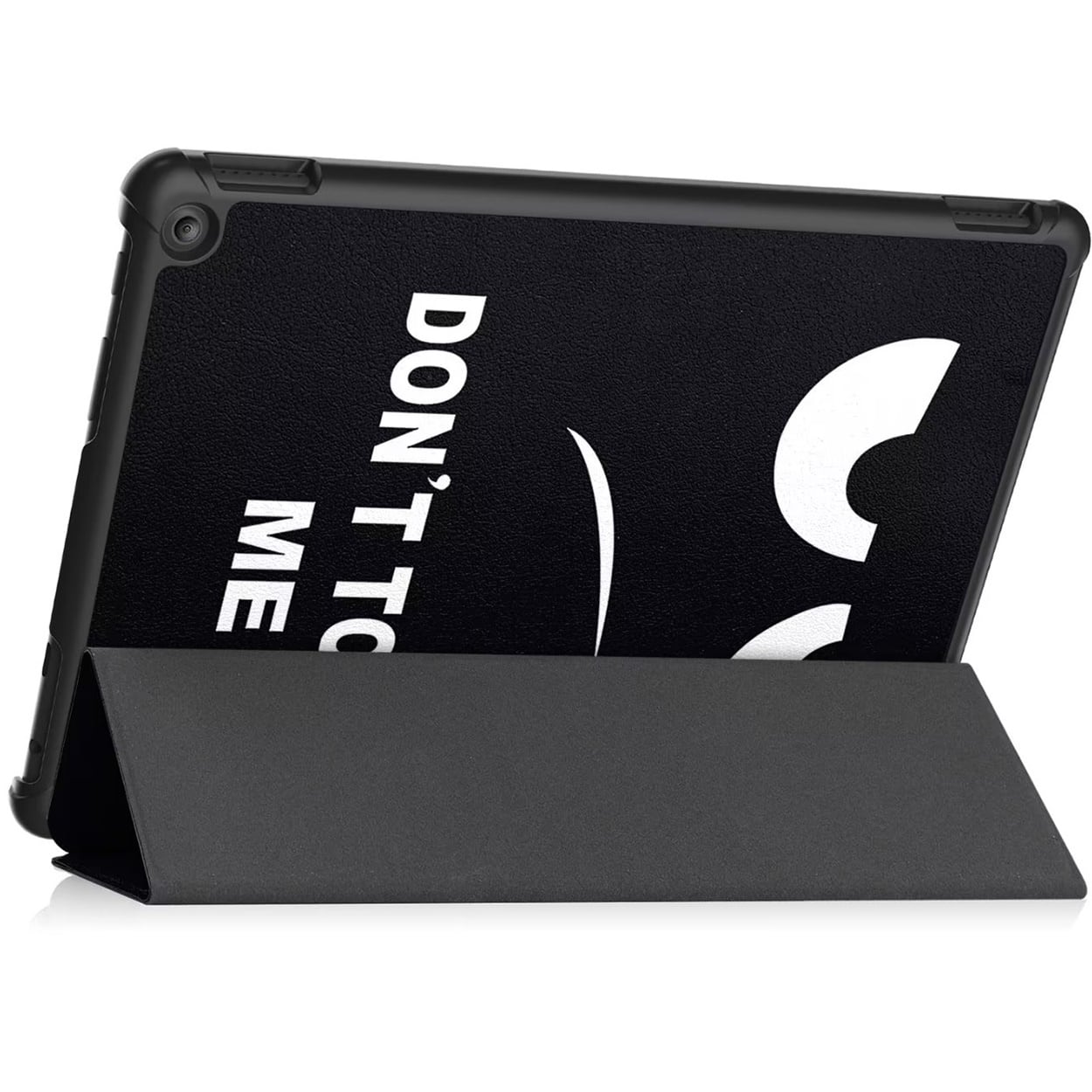 Alt View 12. SaharaCase - Tri-Fold Folio Case for Amazon Fire HD 10 (2023) - Black.